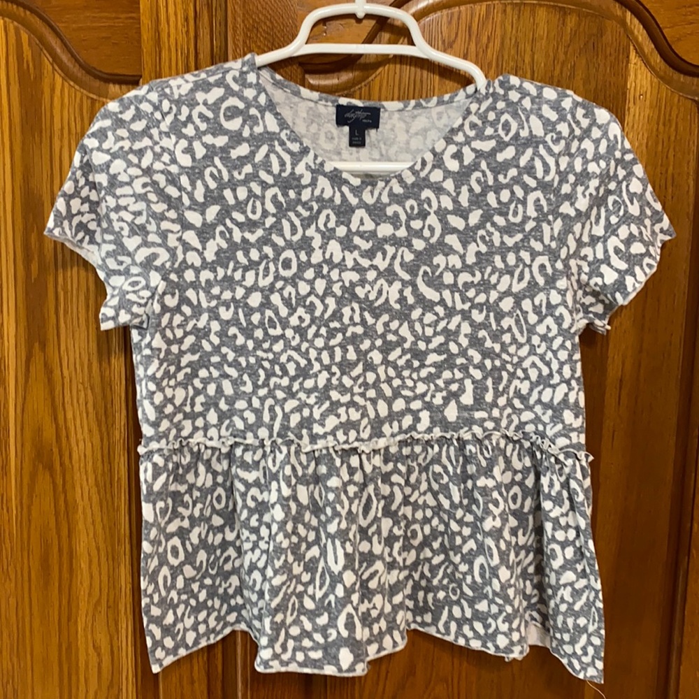 DayTrip Girls Top Size L